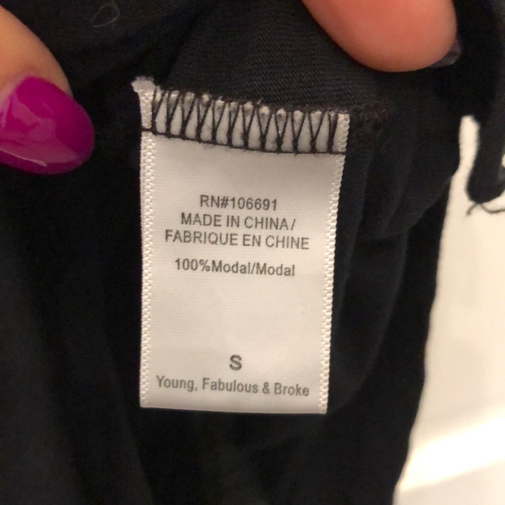 ❌sold❌ Young Fabulous and Broke Romper - Picture 10 of 11